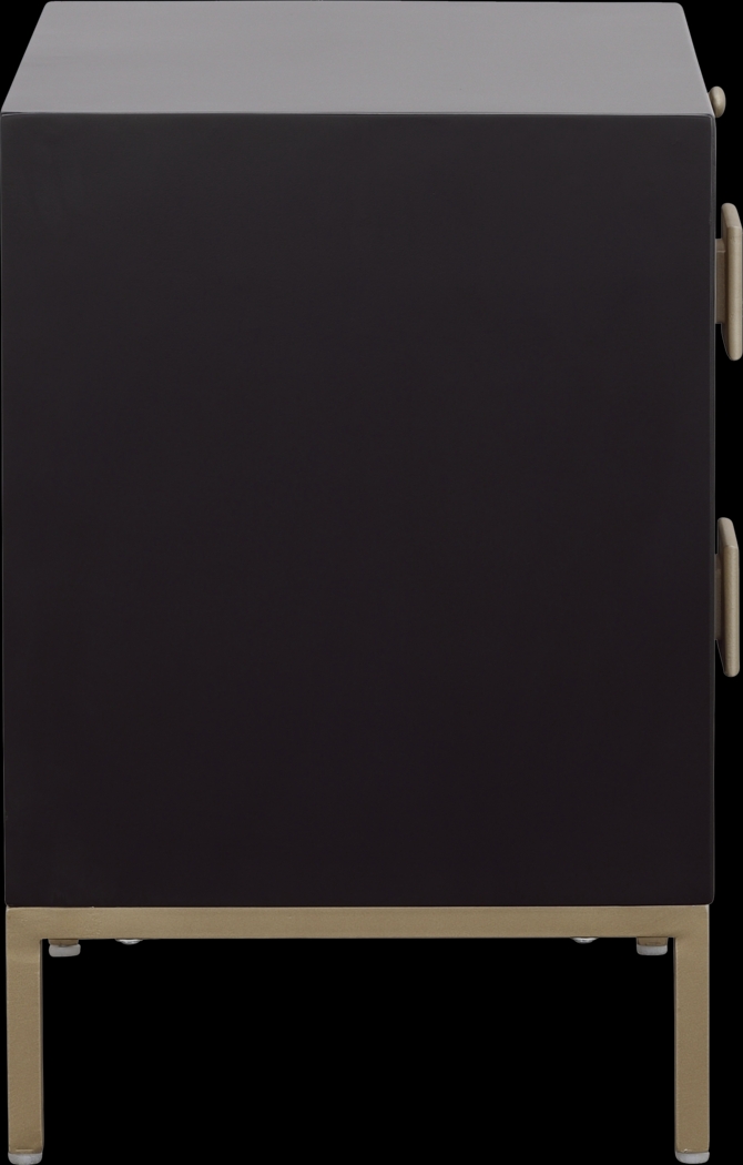 Stonethrow Black Side Table - Thumbnail - Image 4