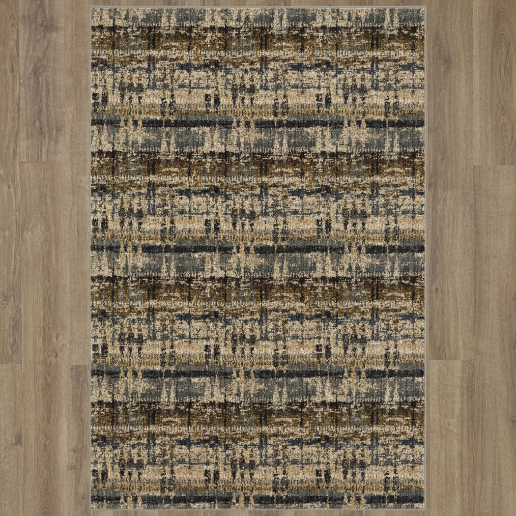 Stoningham Denim 5'3 x 7'10 Rug - Thumbnail - Image 2