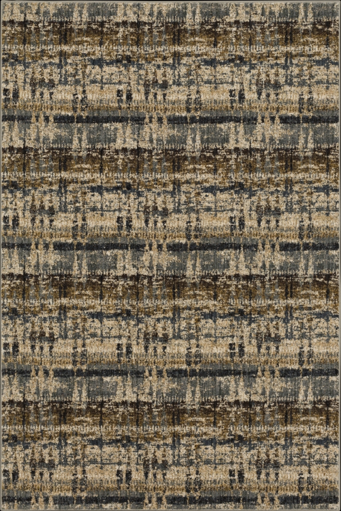 Stoningham Denim 5'3 x 7'10 Rug - Thumbnail - Image 1