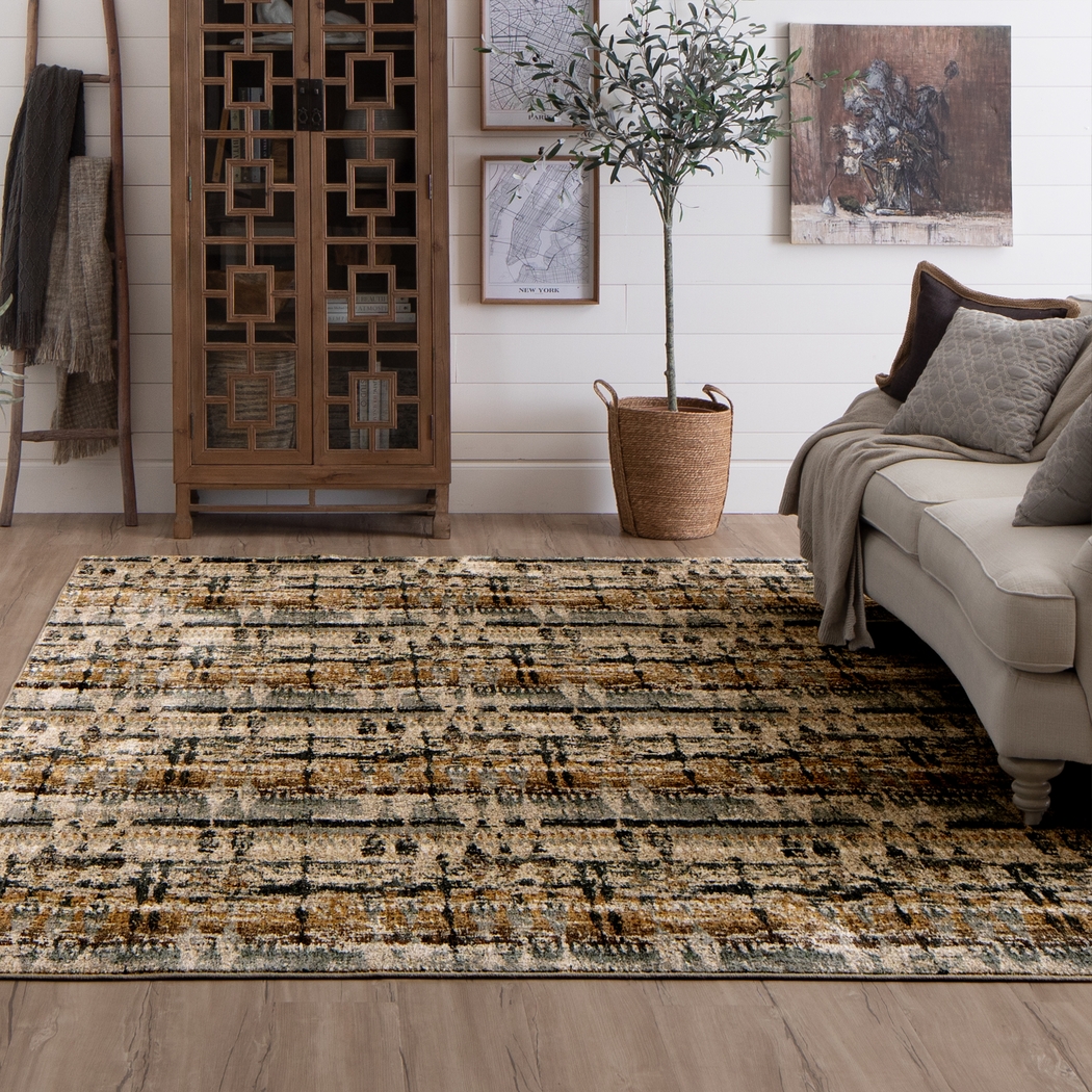 Stoningham Denim 8' x 11' Rug - Thumbnail - Image 15