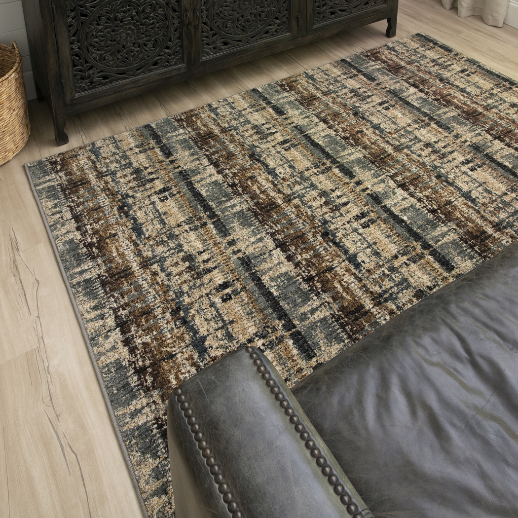 Stoningham Denim 8' x 11' Rug - Thumbnail - Image 16