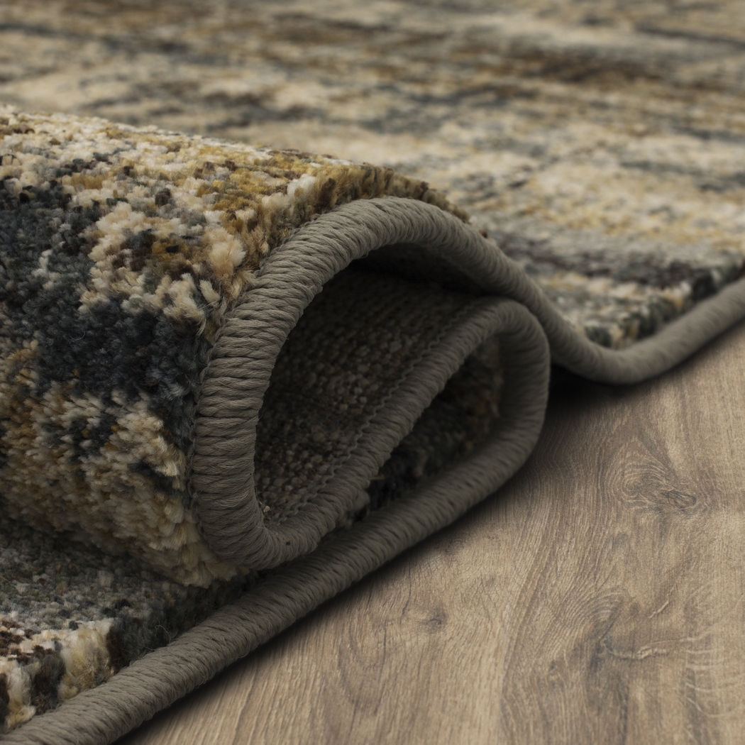 Stoningham Denim 8' x 11' Rug - Thumbnail - Image 10