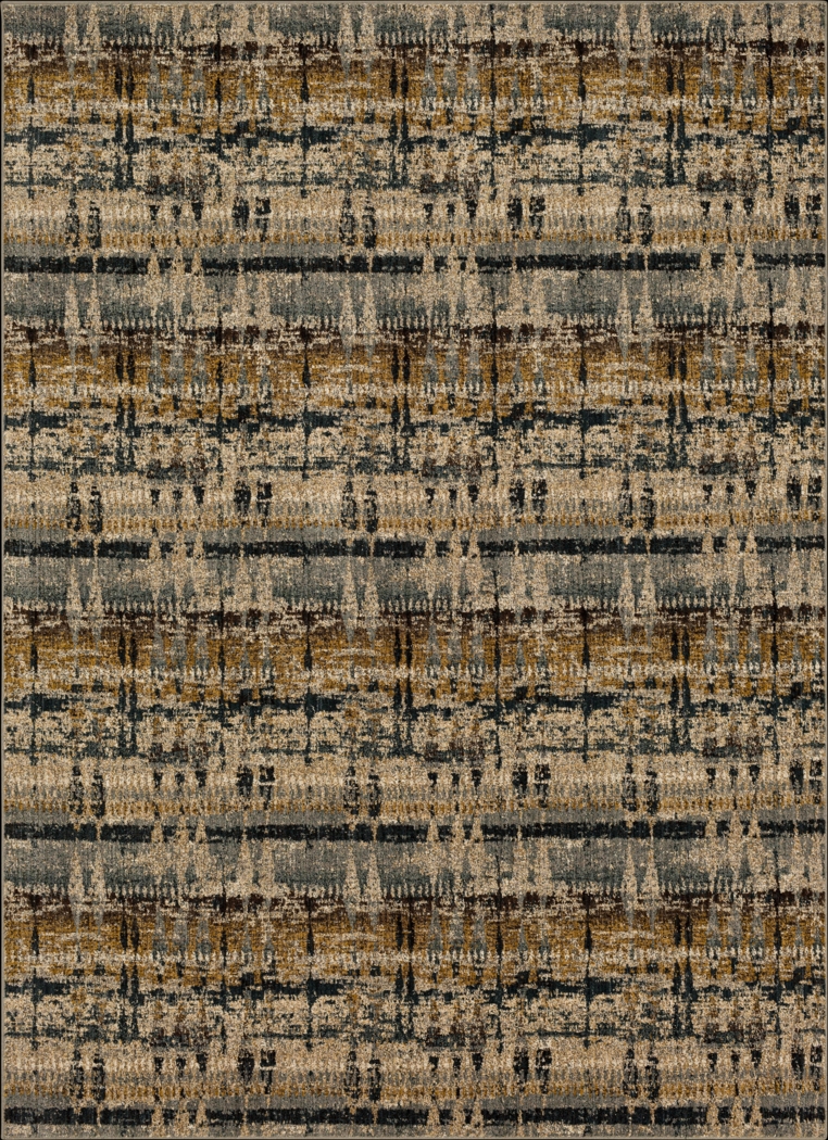 Stoningham Denim 8' x 11' Rug - Thumbnail - Image 1