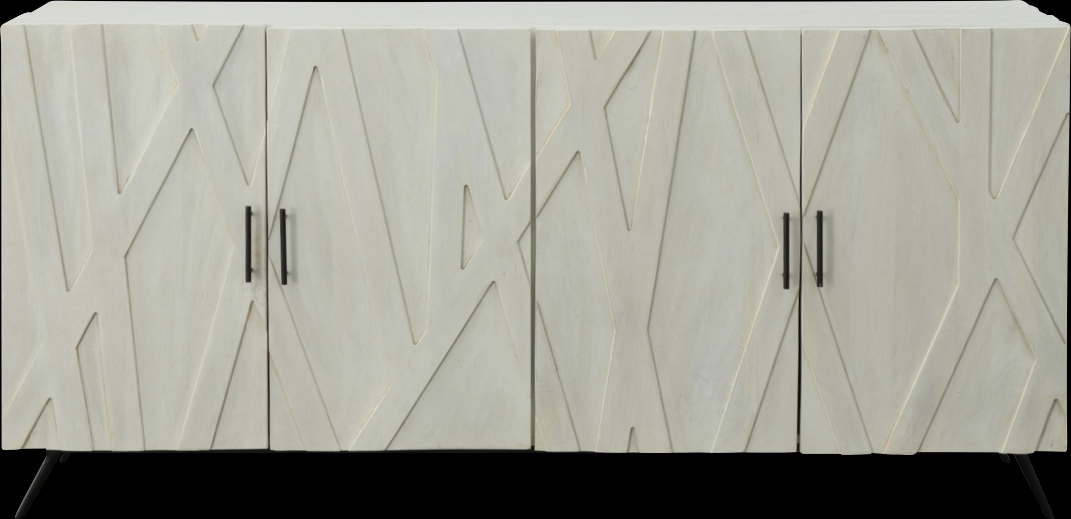 Stonycroft White Credenza - Thumbnail - Image 3