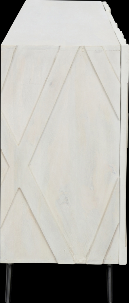 Stonycroft White Credenza - Thumbnail - Image 5