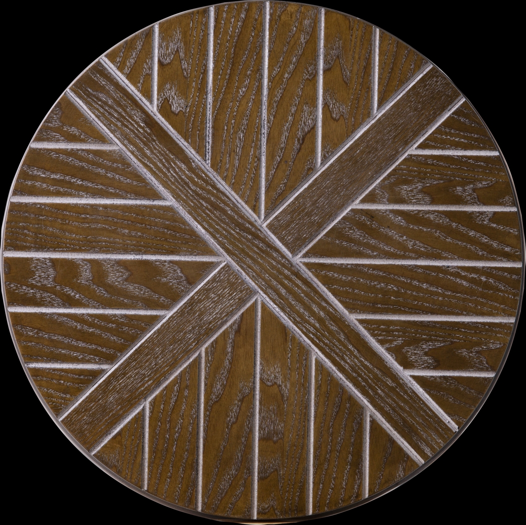 Stonymade Brown End Table - Thumbnail - Image 2