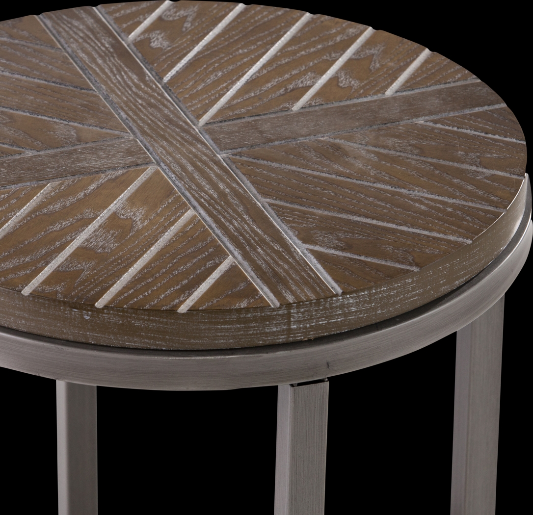 Stonymade Brown End Table - Thumbnail - Image 3