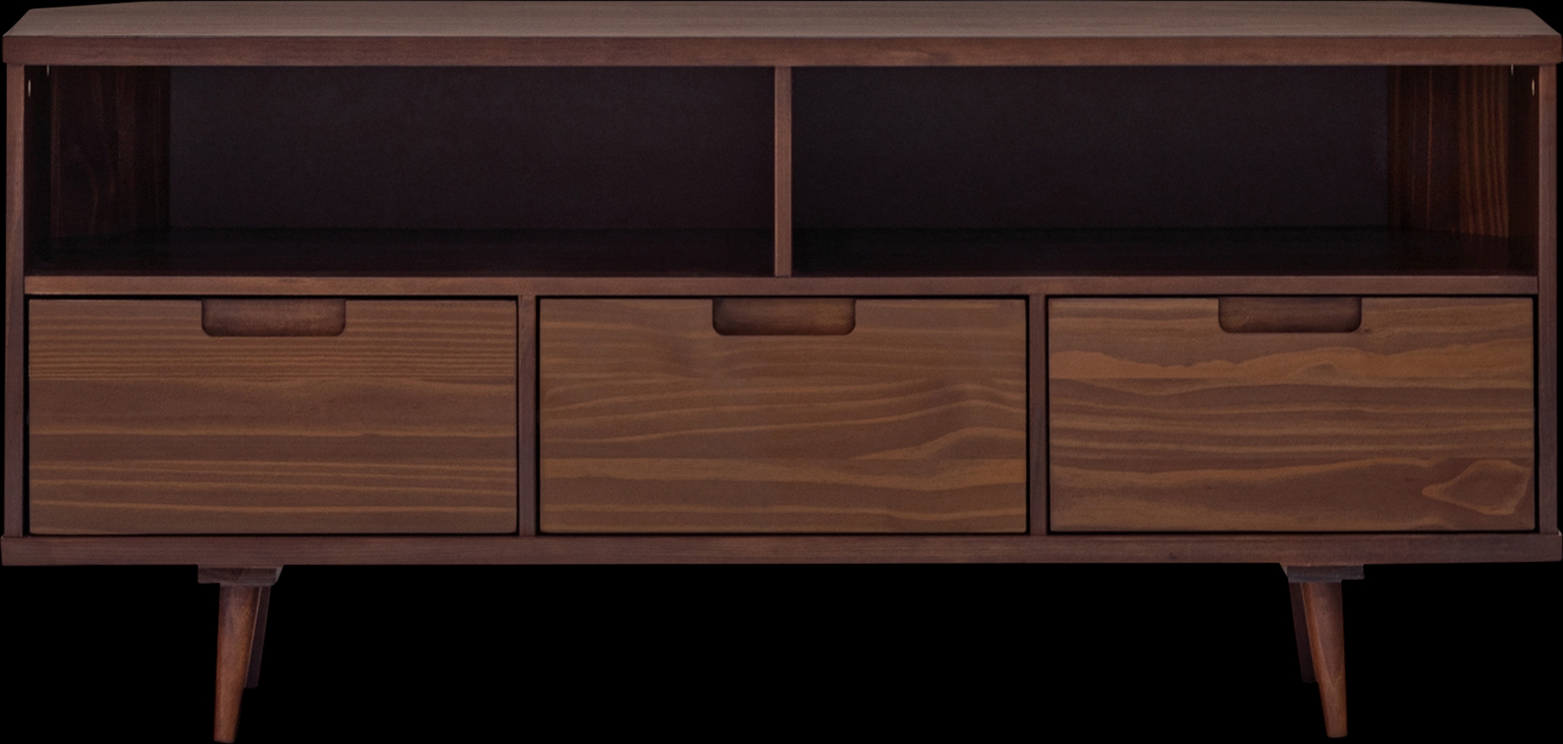 Storick Walnut 52 in. Console - Thumbnail - Image 2
