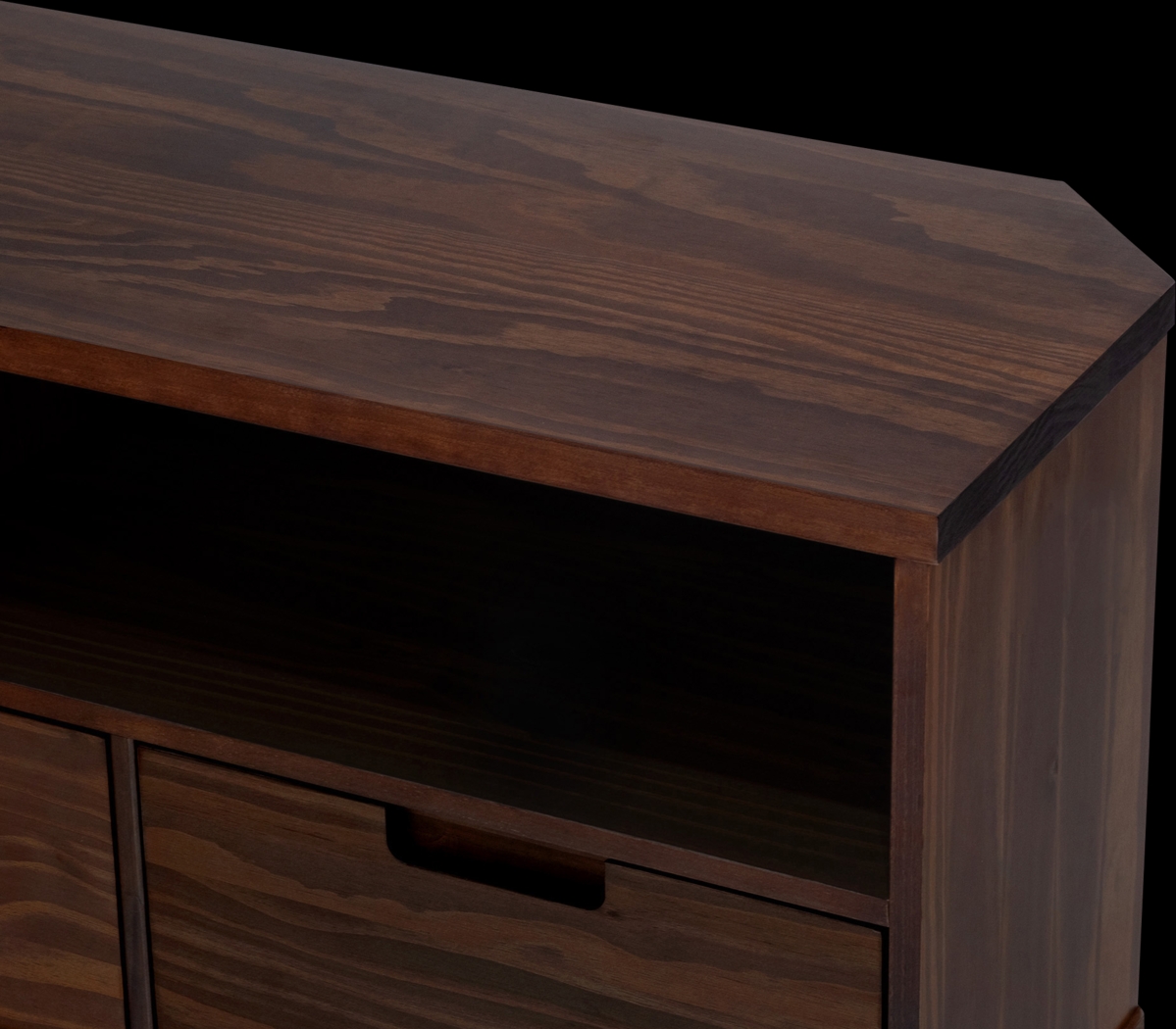 Storick Walnut 52 in. Console - Thumbnail - Image 3