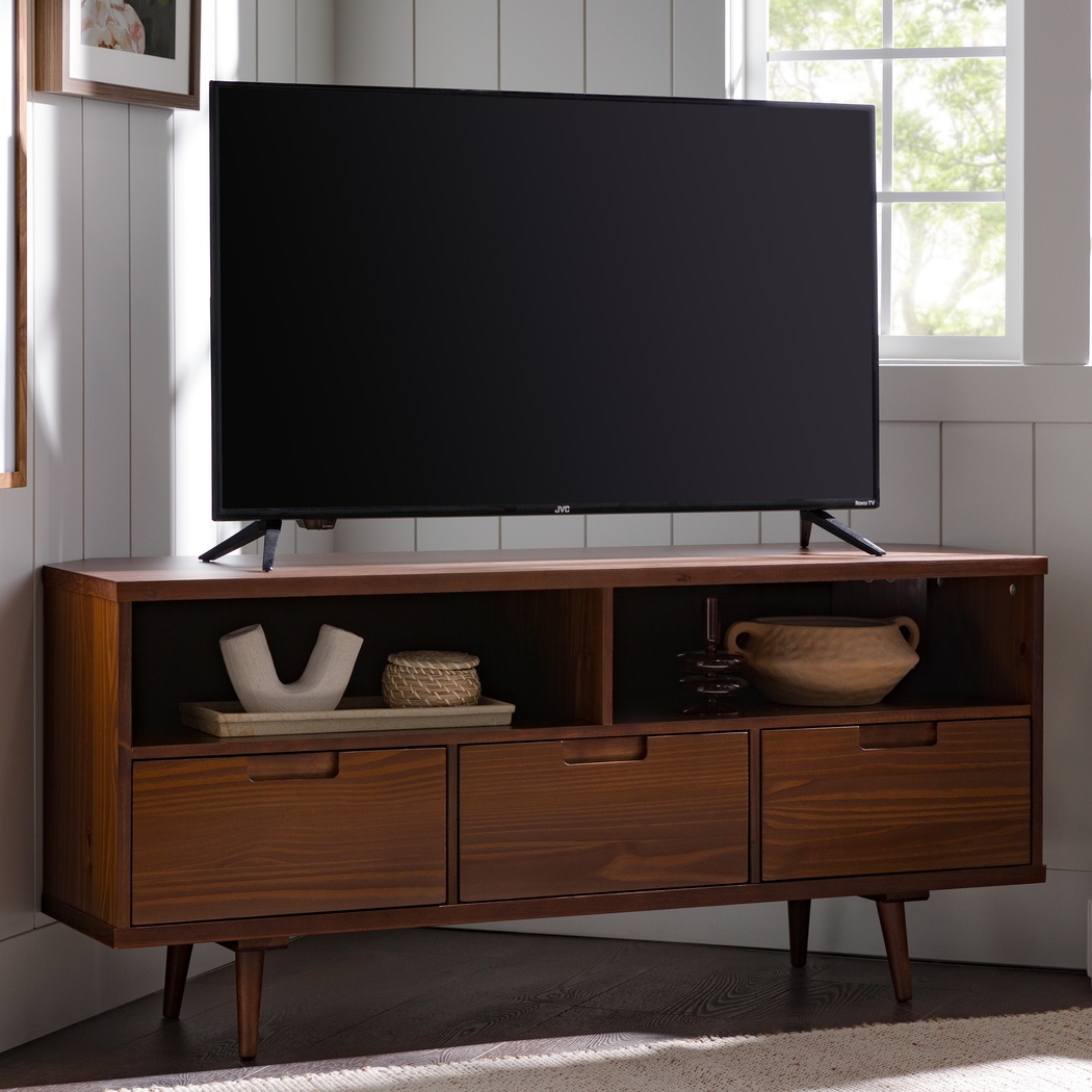 Storick Walnut 52 in. Console - Thumbnail - Image 4