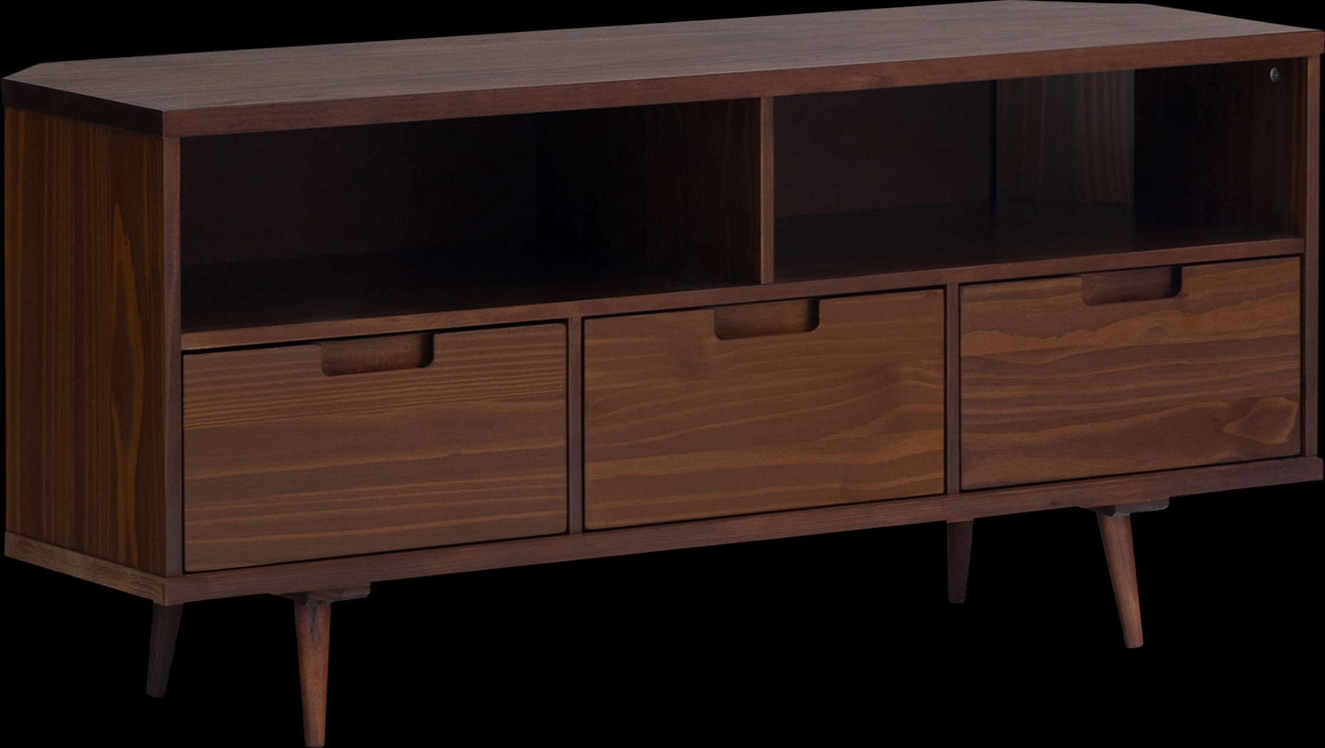 Storick Walnut 52 in. Console - Thumbnail - Image 1