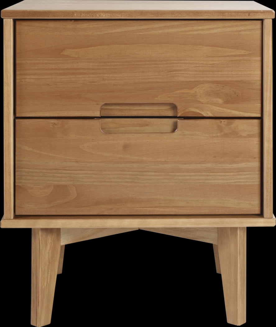 Storkland Caramel Side Table - Thumbnail - Image 3