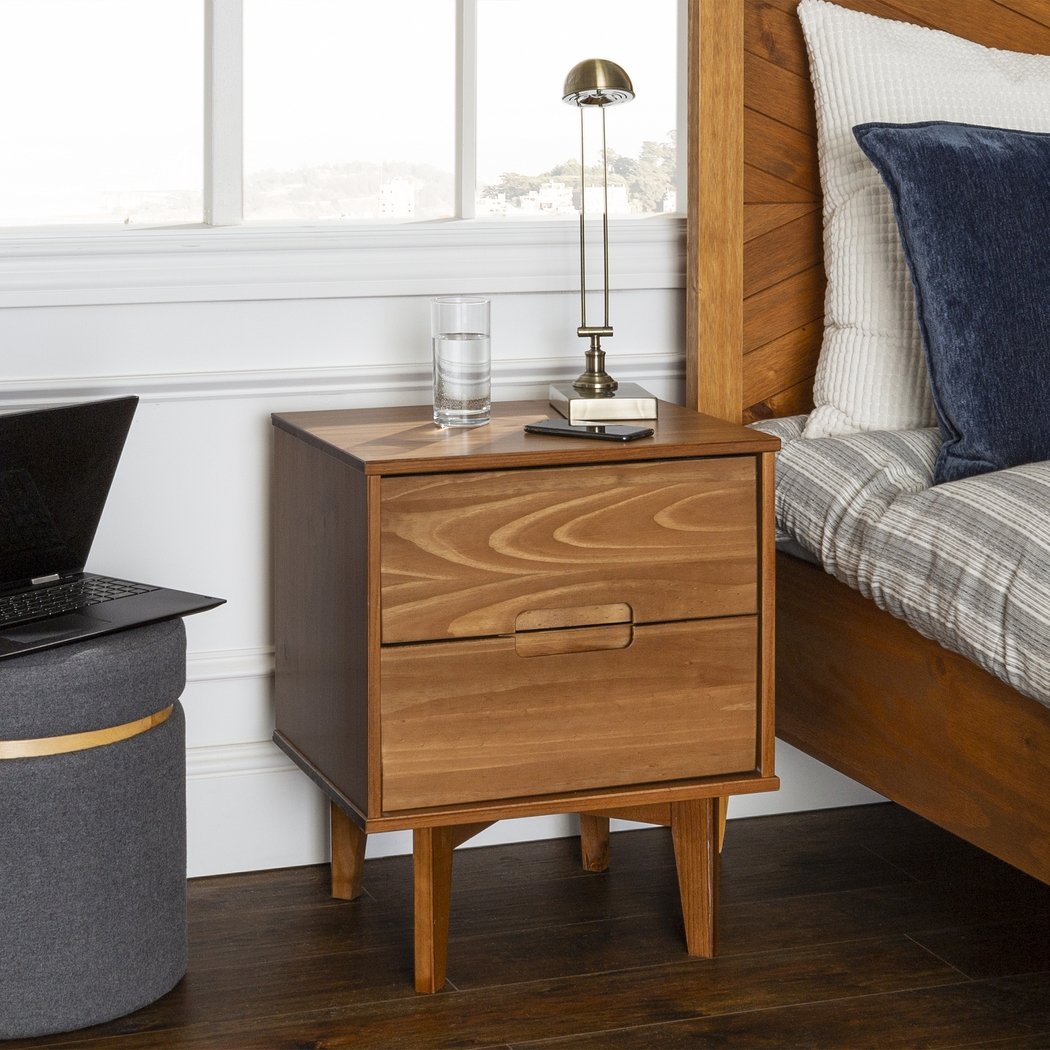 Storkland Caramel Side Table - Thumbnail - Image 4