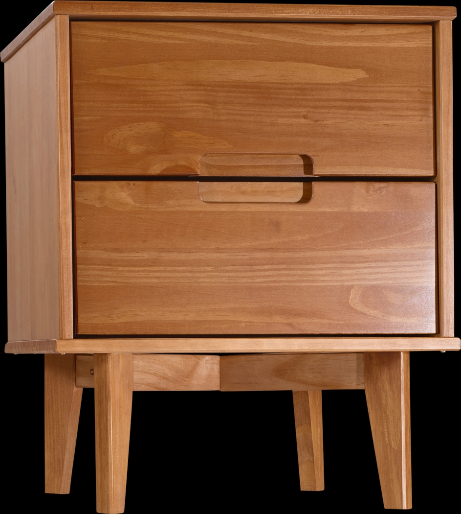 Storkland Caramel Side Table - Thumbnail - Image 1