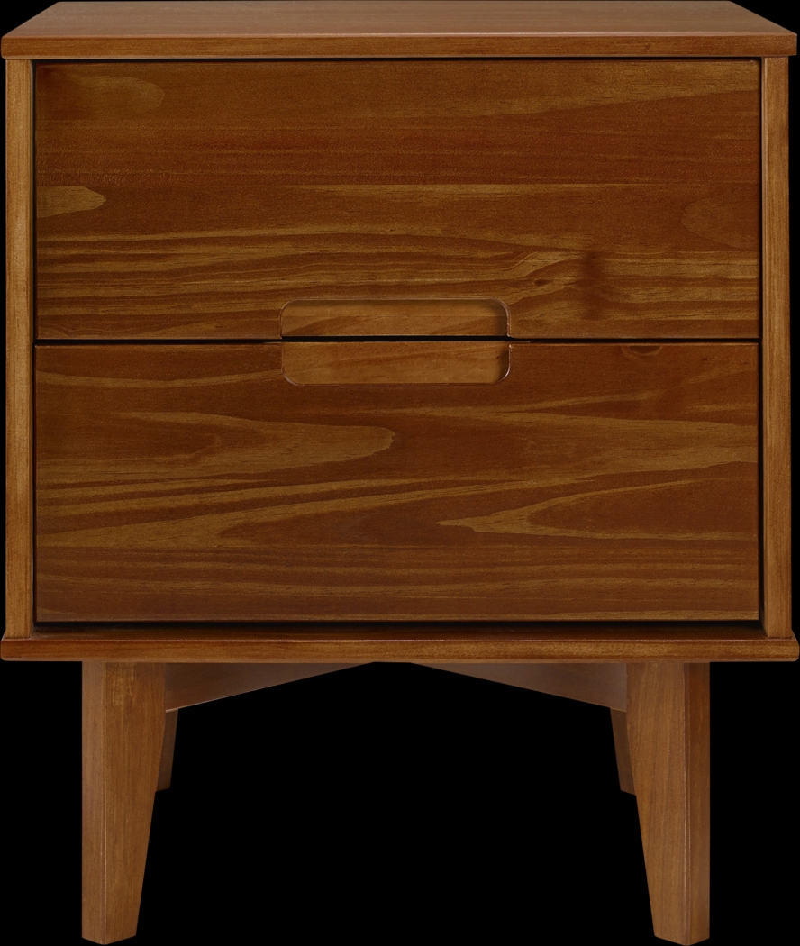 Storkland Walnut Side Table - Thumbnail - Image 3