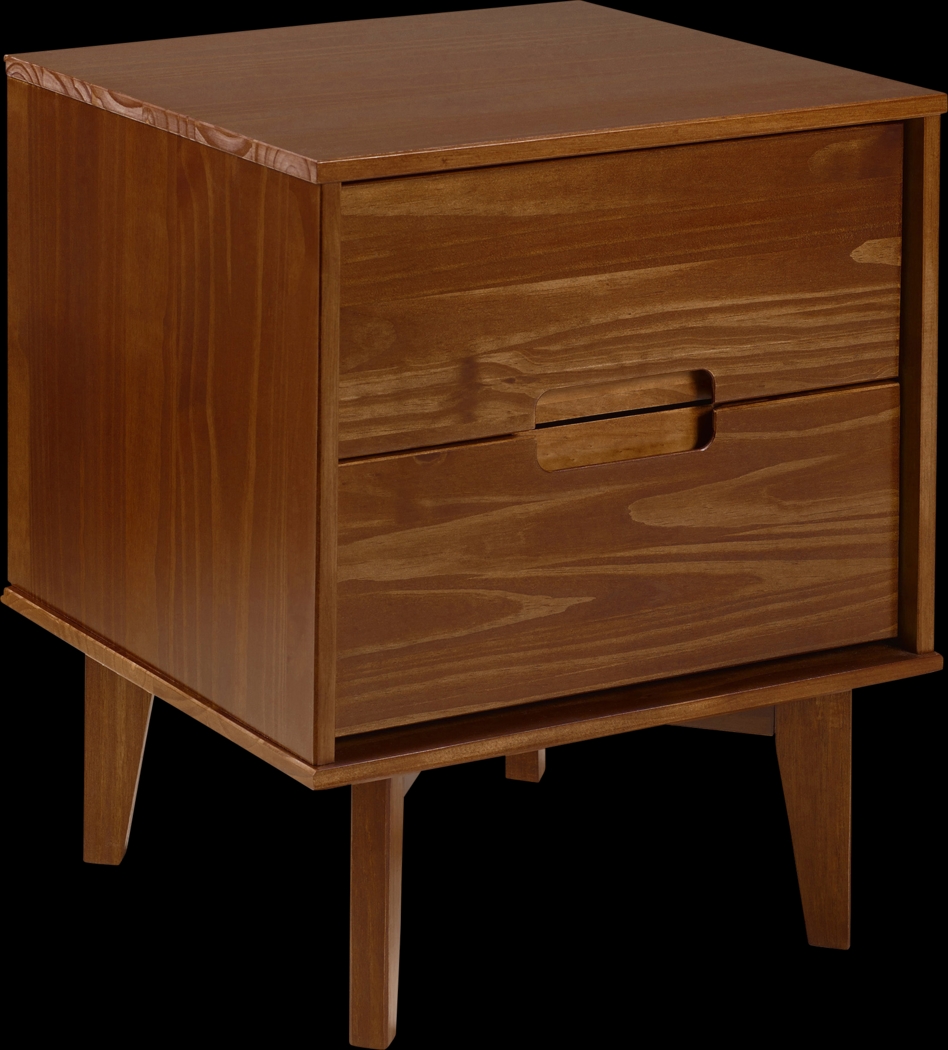 Storkland Walnut Side Table - Thumbnail - Image 1