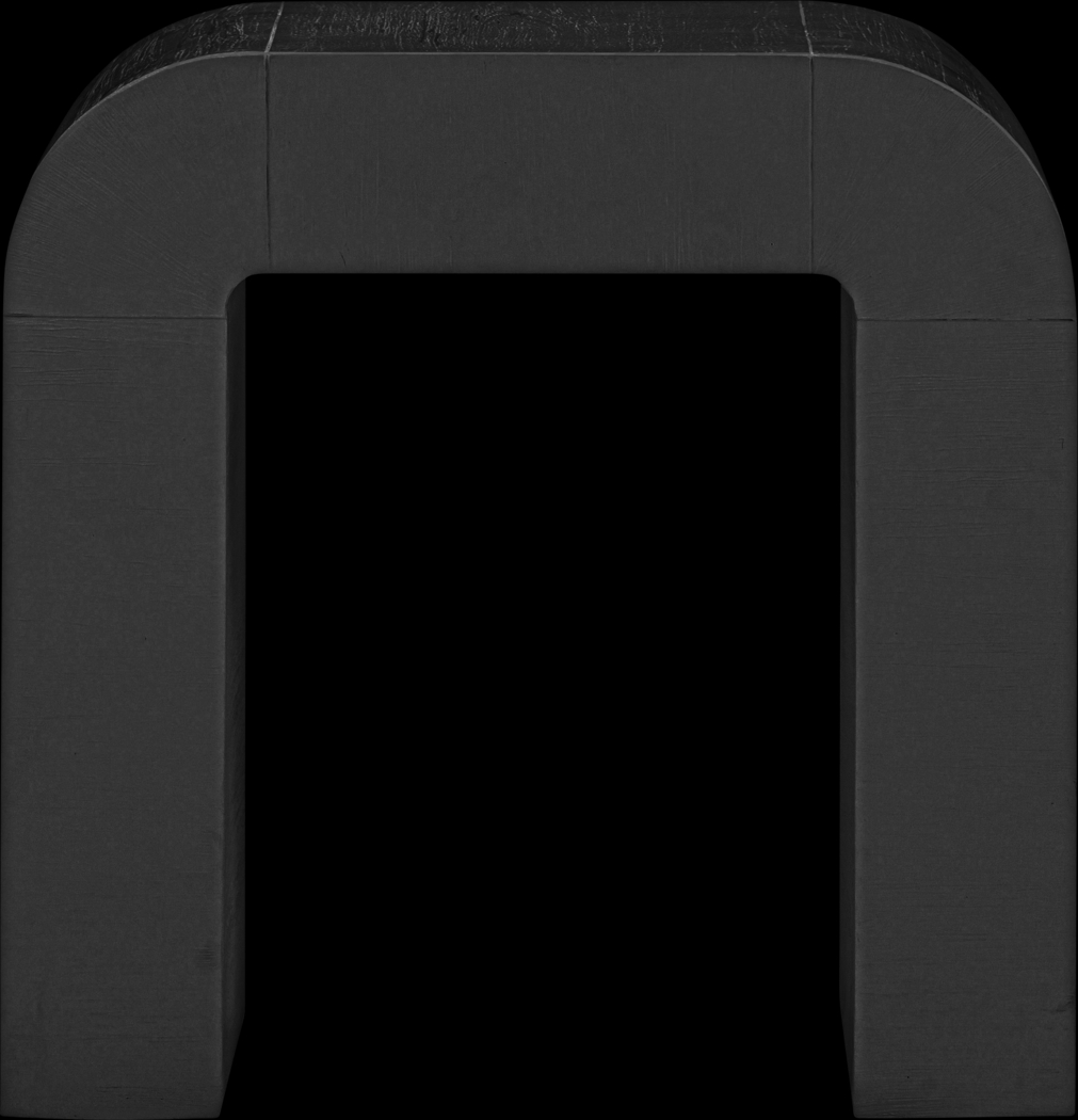 Storla Black End Table - Thumbnail - Image 2