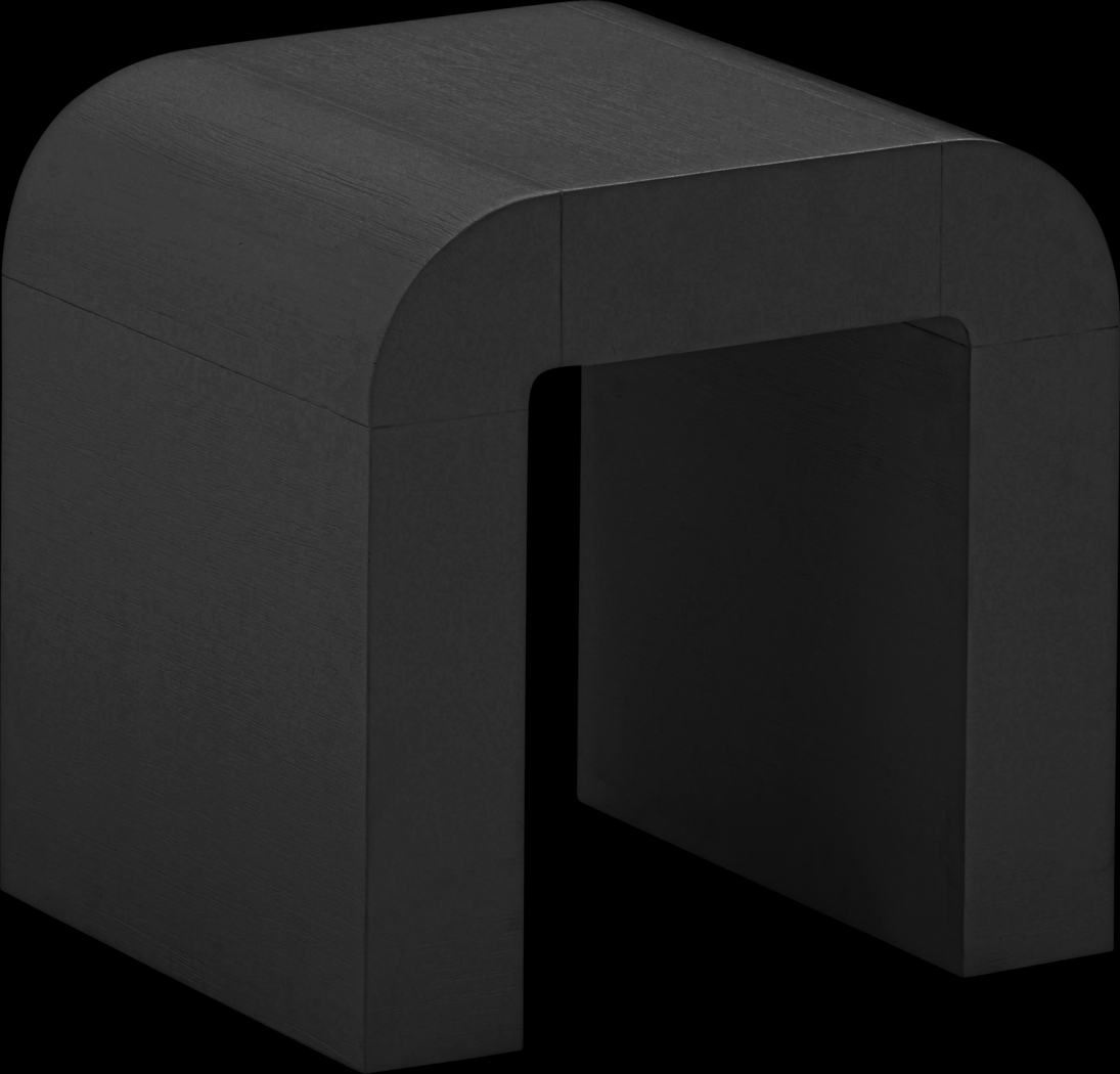 Storla Black End Table - Thumbnail - Image 1