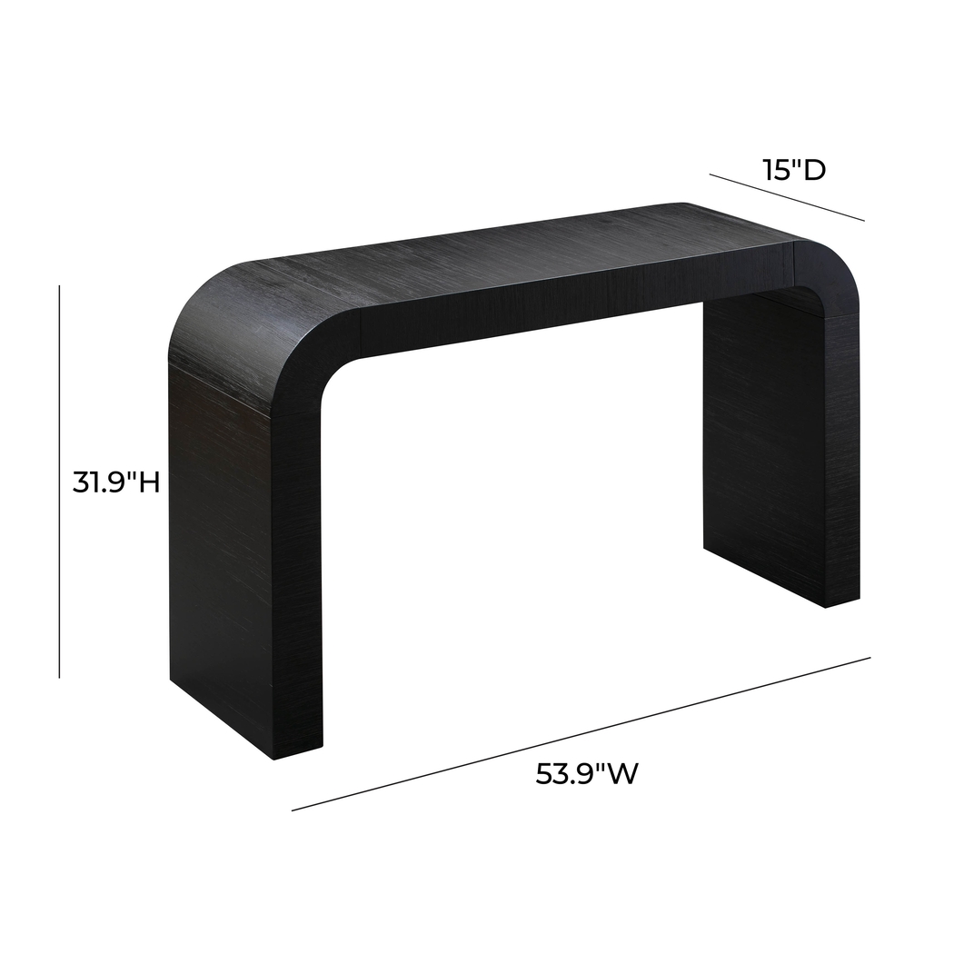 Storla Black Sofa Table - Thumbnail - Image 6