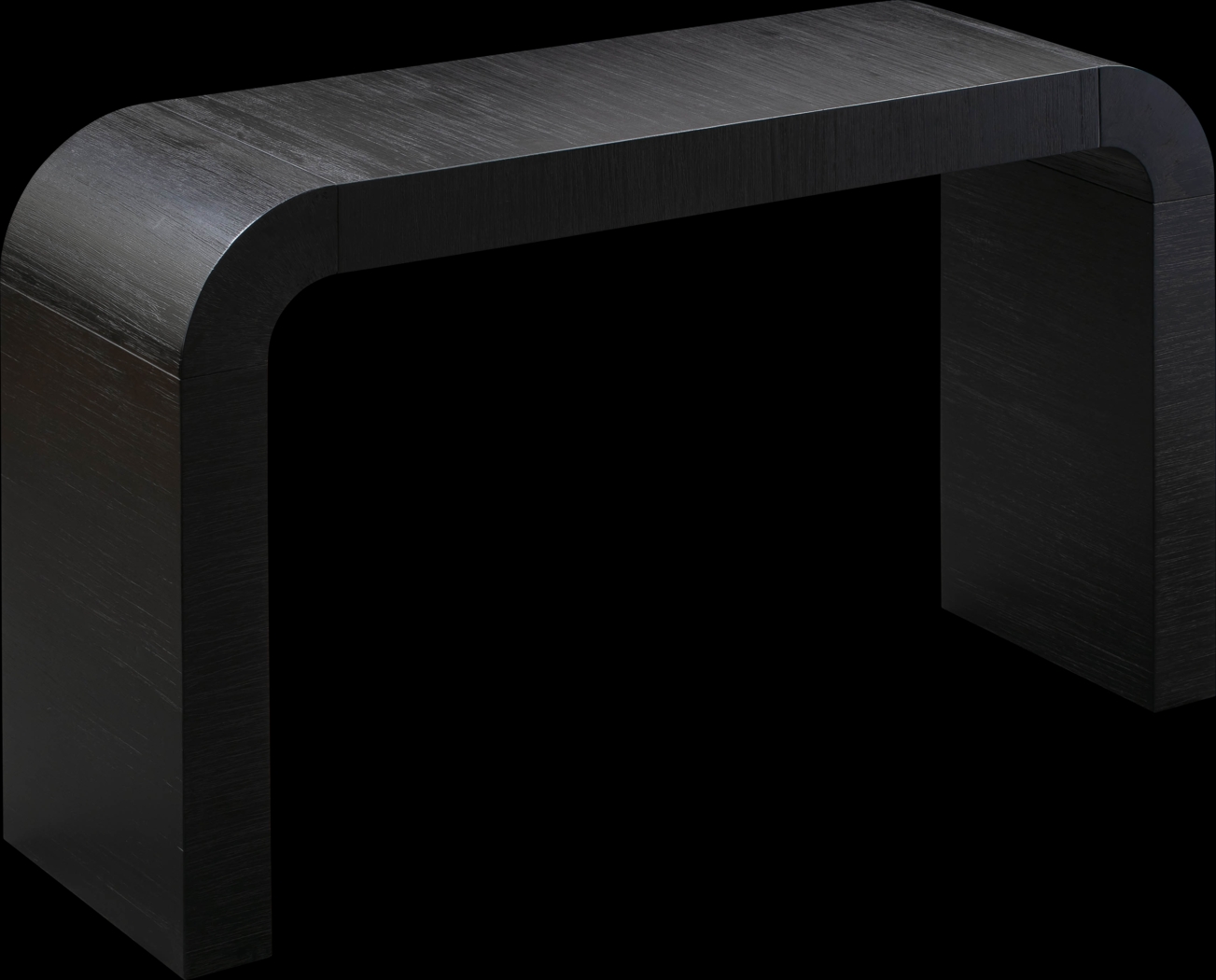 Storla Black Sofa Table - Thumbnail - Image 1