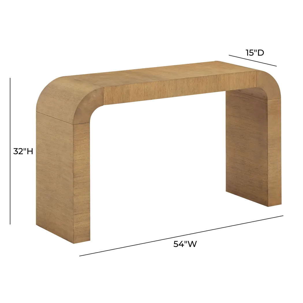 Storla Brown Sofa Table - Thumbnail - Image 5