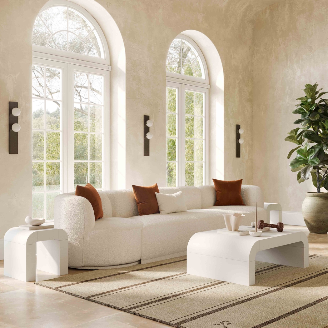 Storla White Cocktail Table - Thumbnail - Image 2