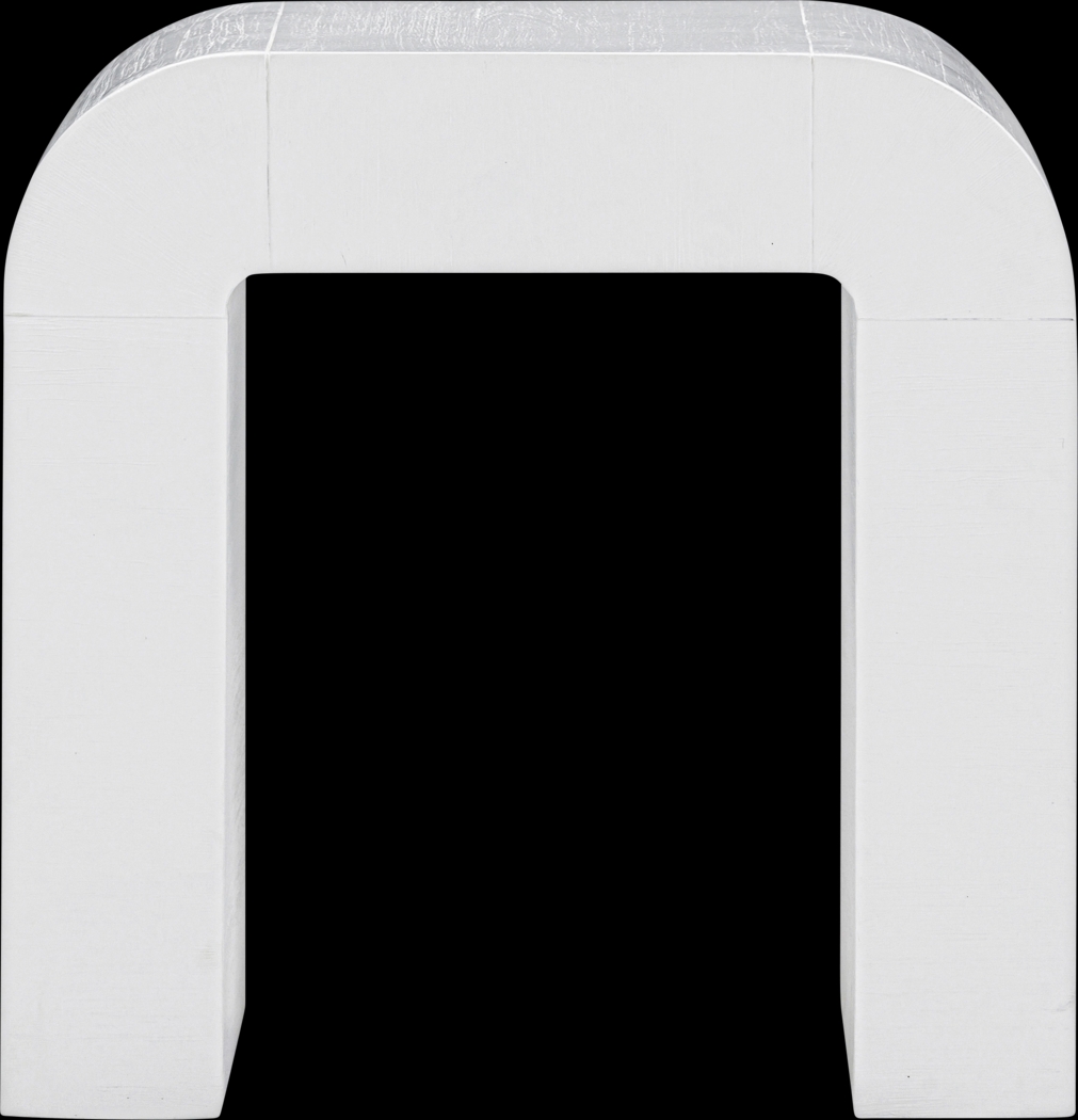 Storla White End Table - Thumbnail - Image 2