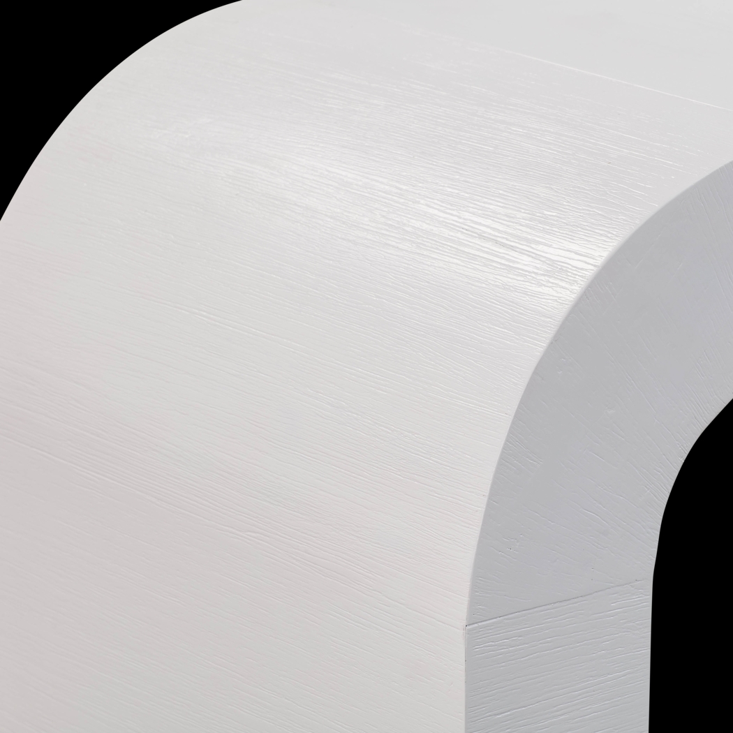 Storla White Sofa Table - Thumbnail - Image 4