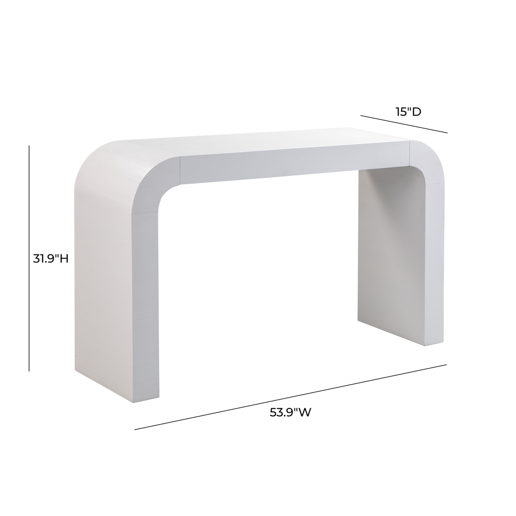 Storla White Sofa Table - Thumbnail - Image 8