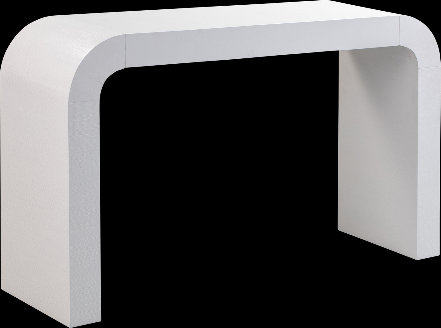 Storla White Sofa Table - Thumbnail - Image 1