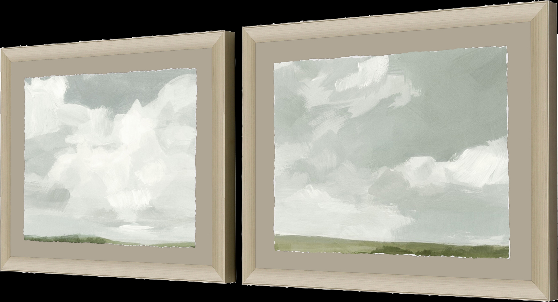 Storm Coming Gray Framed Artwork - Thumbnail - Image 3