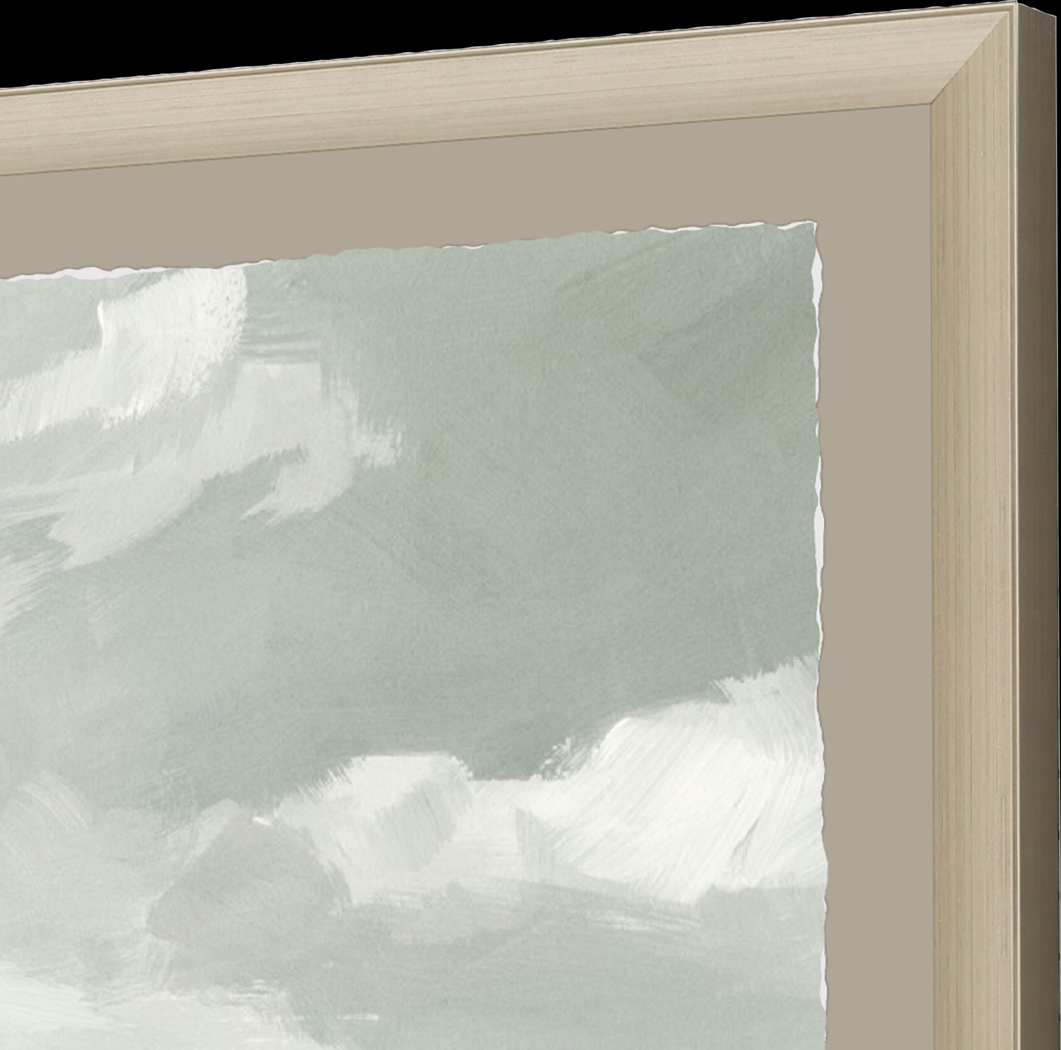 Storm Coming Gray Framed Artwork - Thumbnail - Image 4
