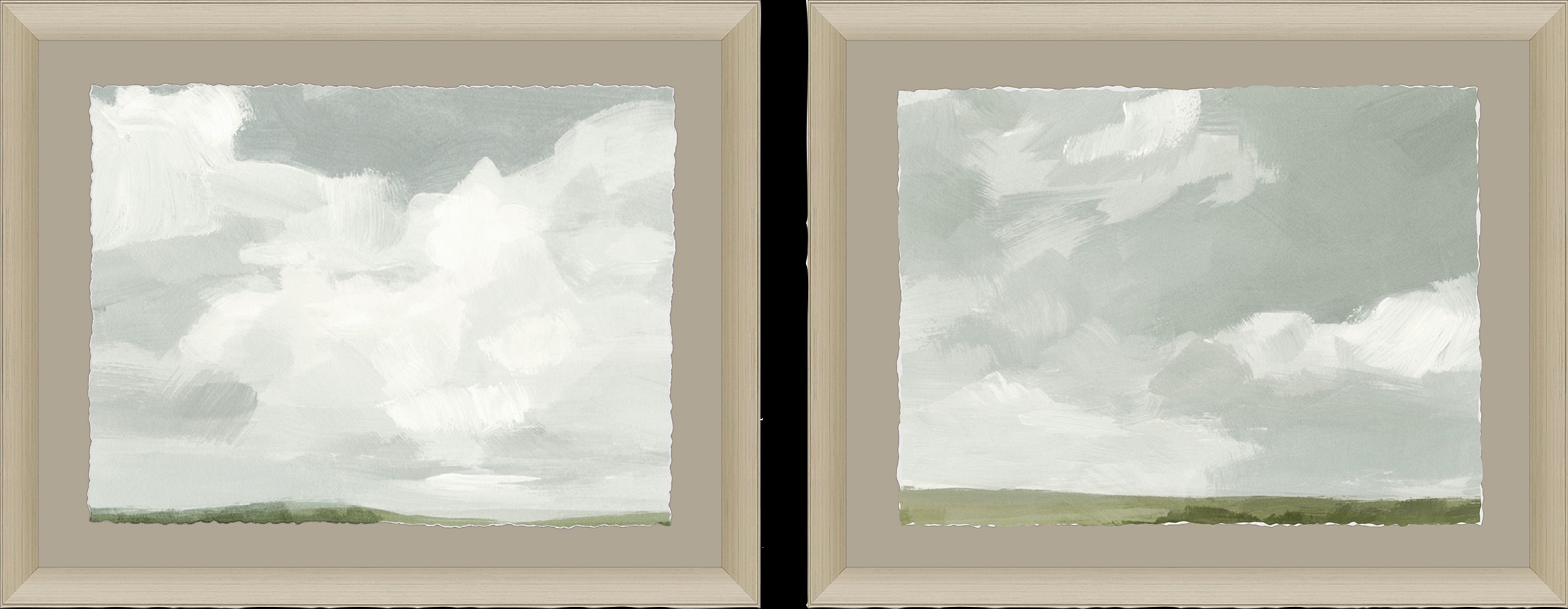 Storm Coming Gray Framed Artwork - Thumbnail - Image 1
