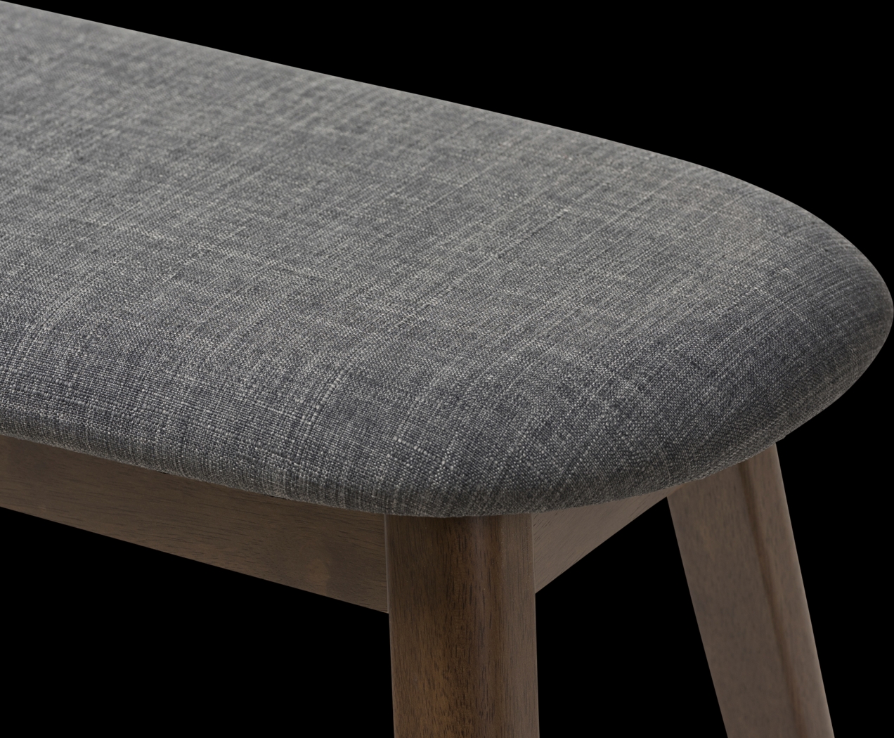 Stormbank Dark Gray Dining Bench - Thumbnail - Image 6