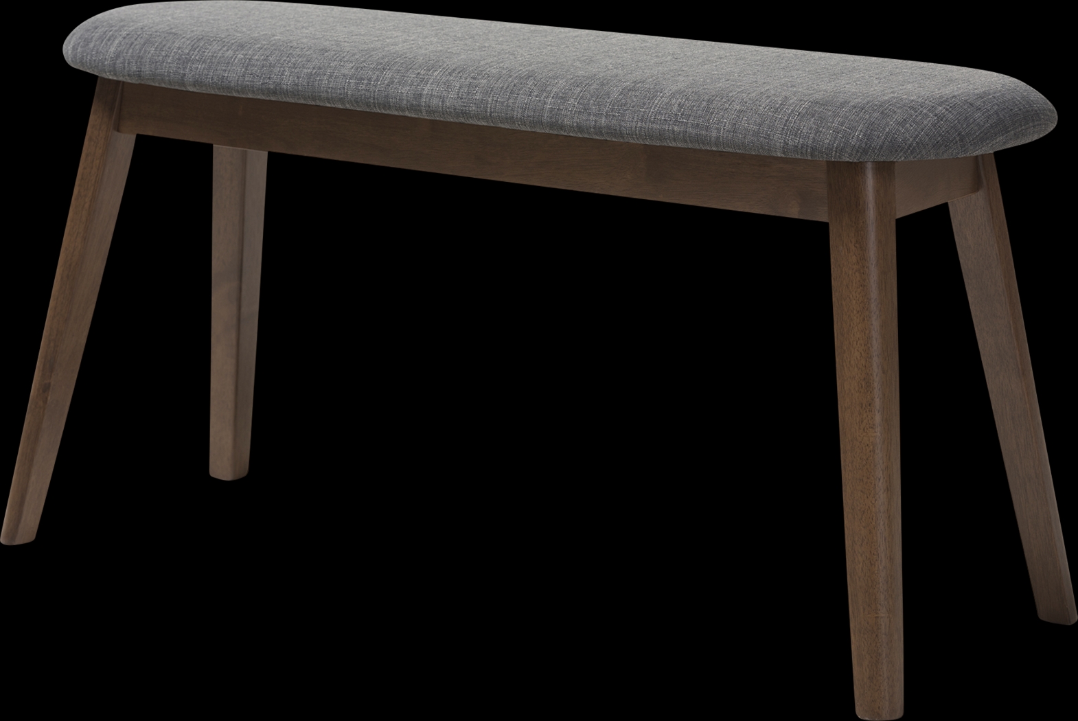 Stormbank Dark Gray Dining Bench - Thumbnail - Image 1