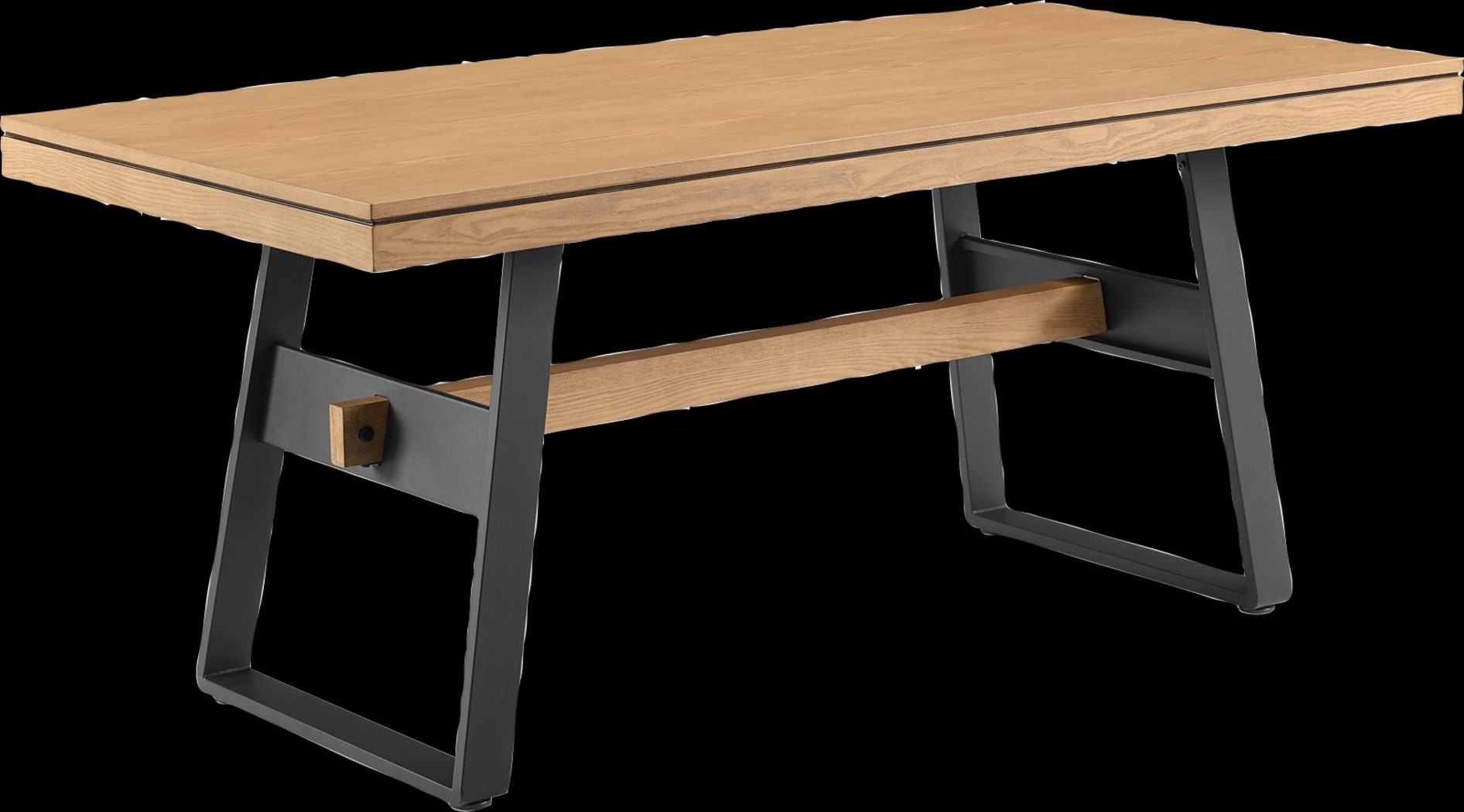 Stormdenn Light Oak Dining Table - Thumbnail - Image 5