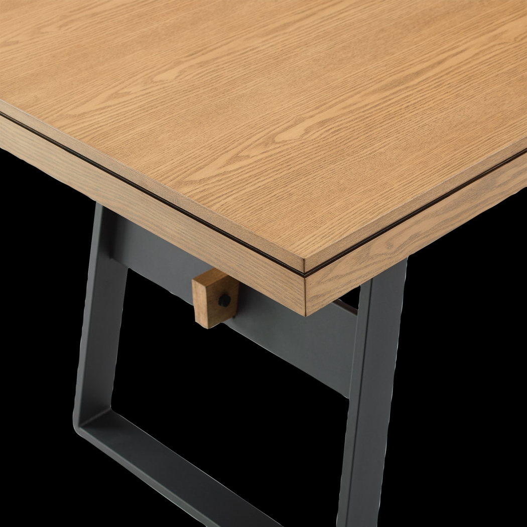 Stormdenn Light Oak Dining Table - Thumbnail - Image 6