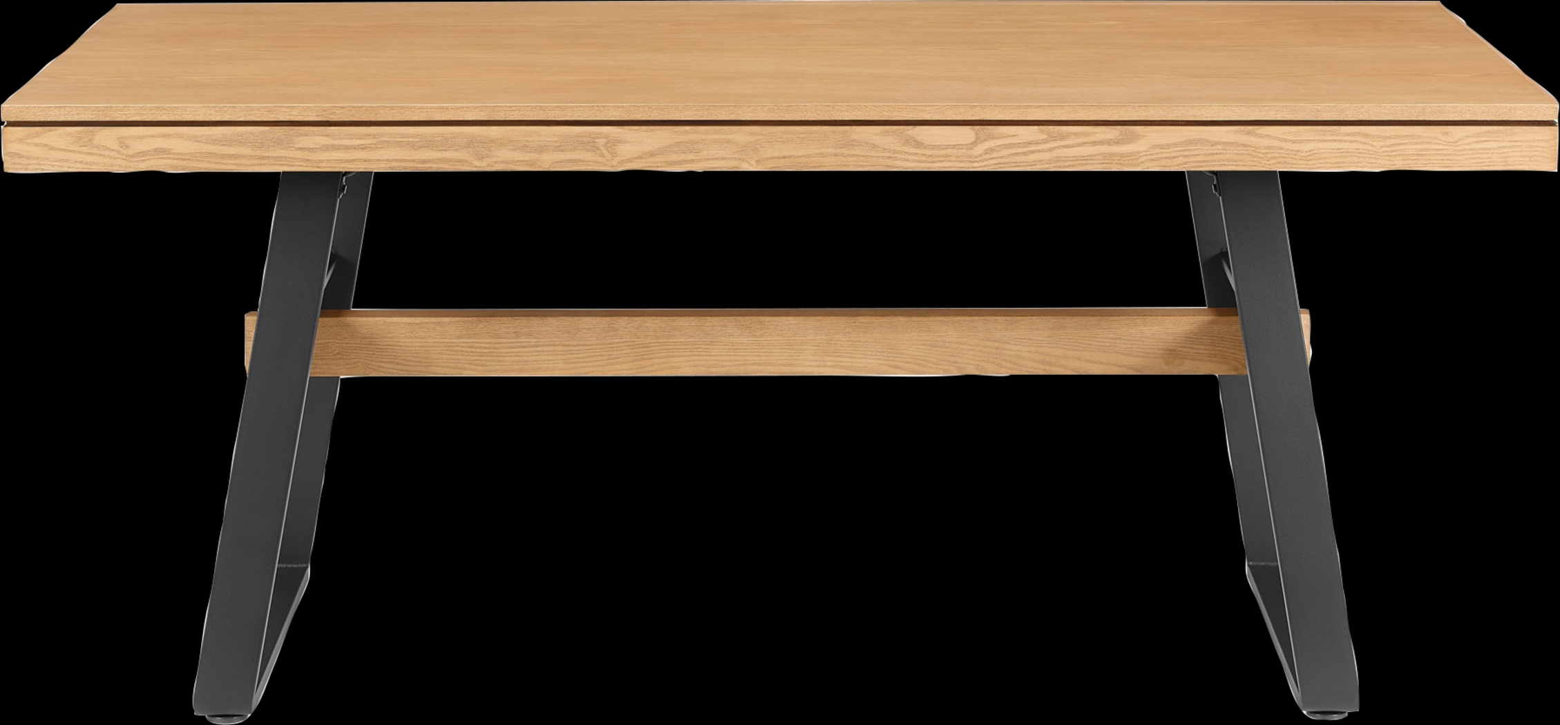 Stormdenn Light Oak Dining Table - Thumbnail - Image 1