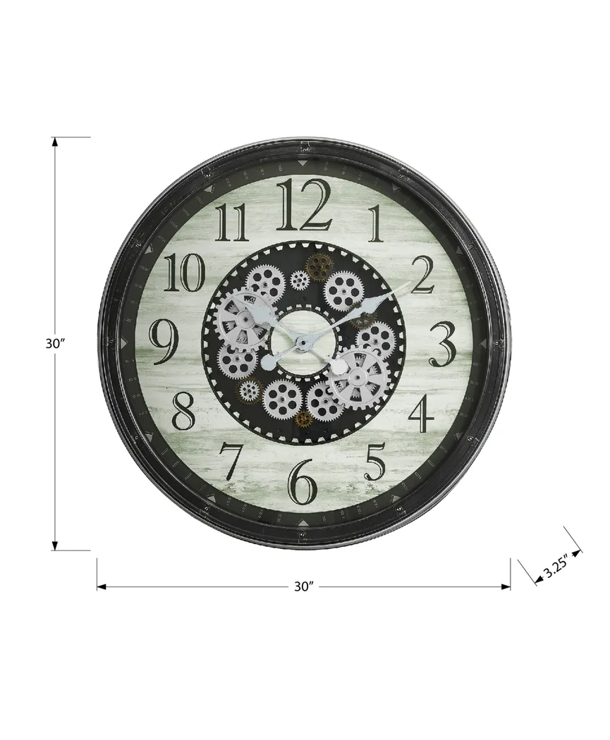 Stormedia Brown Clock - Thumbnail - Image 3