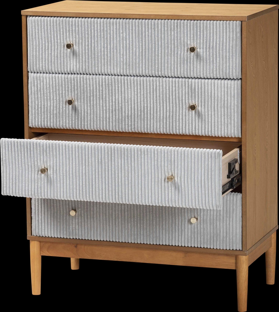 Stormsun Gray and Brown Chest - Thumbnail - Image 8