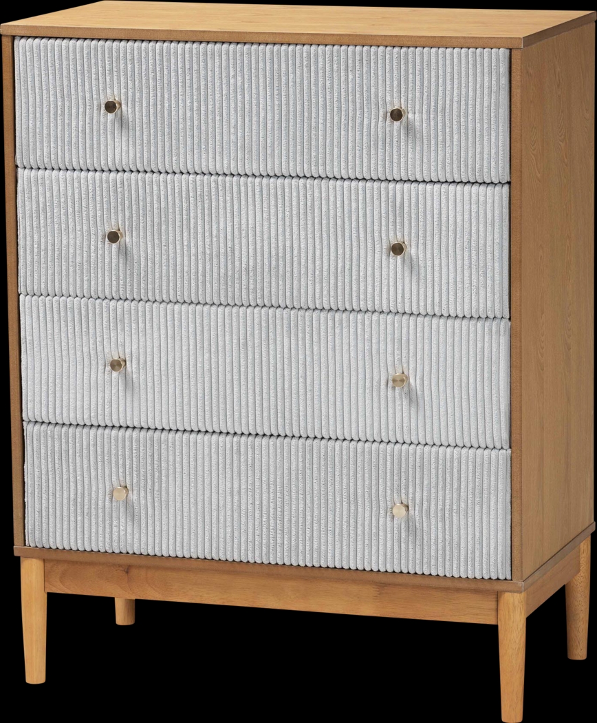 Stormsun Gray and Brown Chest - Thumbnail - Image 1