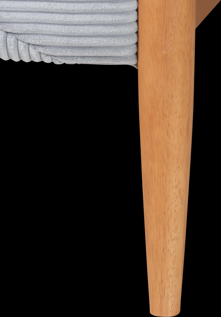 Stormsun Gray and Brown Queen Bed - Thumbnail - Image 7