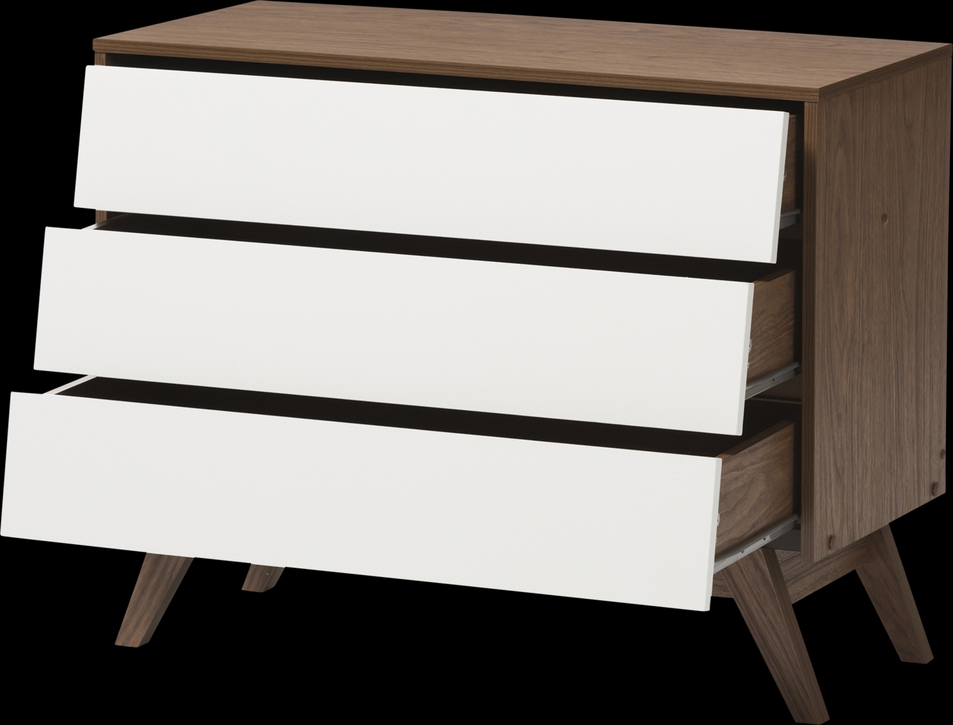 Stormtime White and Brown Chest - Thumbnail - Image 6