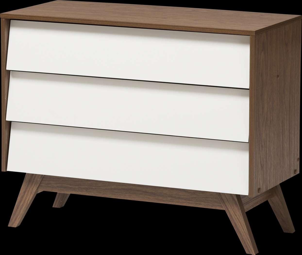 Stormtime White and Brown Chest - Thumbnail - Image 1