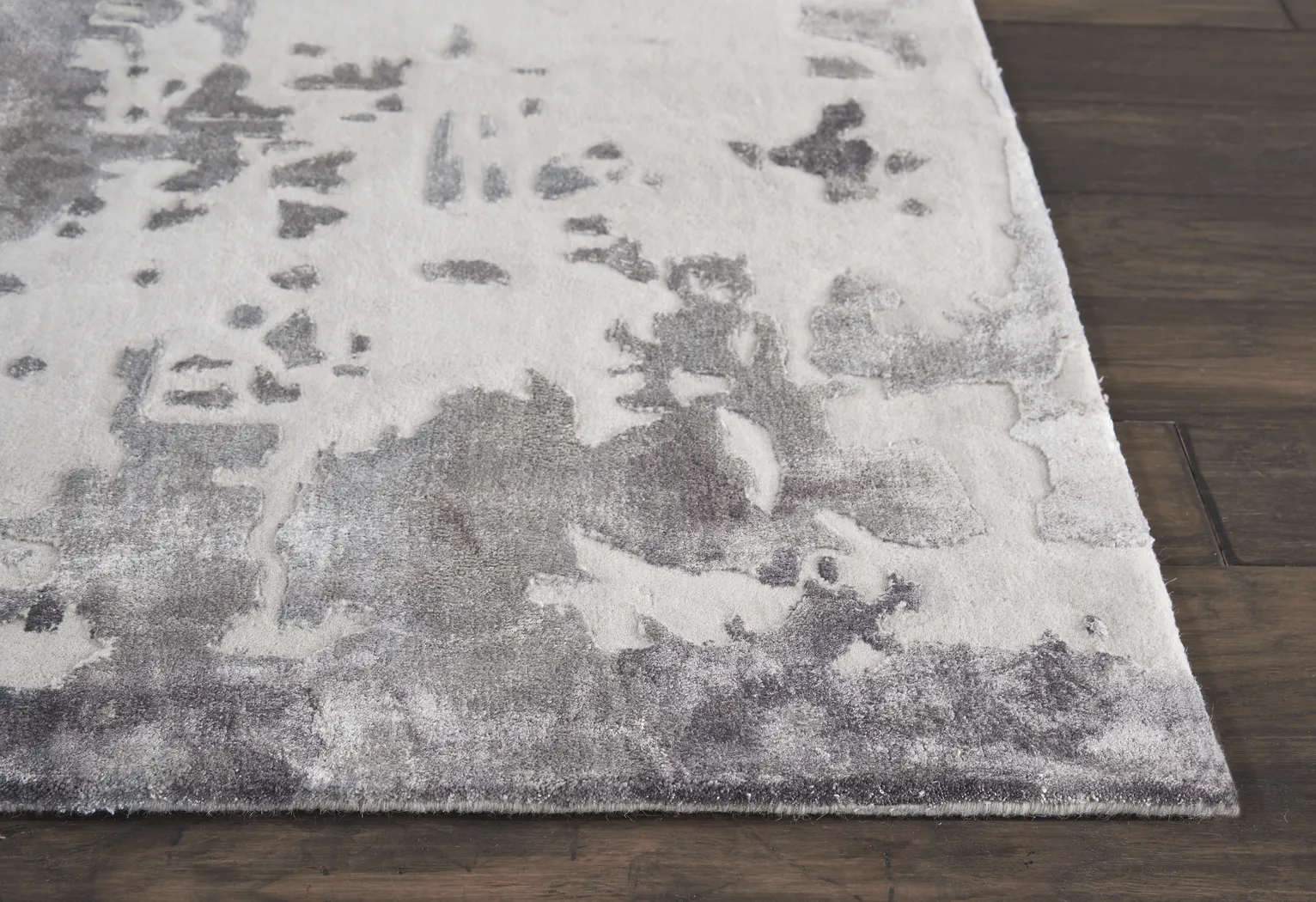 Stormy Lane Gray 7'9 x 9'9 Rug - Thumbnail - Image 5