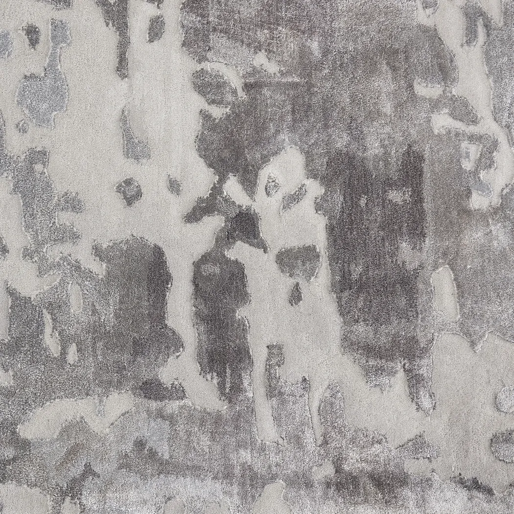 Stormy Lane Silver 6' x 8' Rug - Thumbnail - Image 6