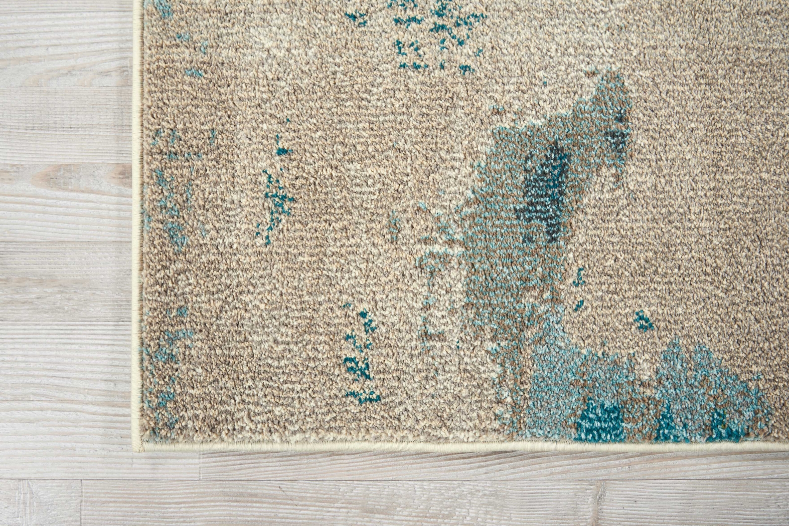 Stormy Skies Blue 5'3 x7'3 Rug - Thumbnail - Image 3