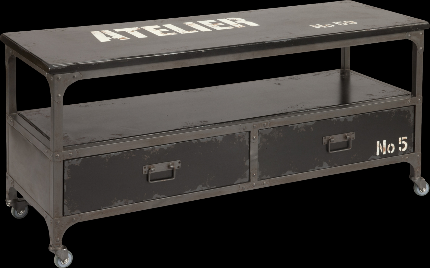 Stornaway Black 47in, Console - Thumbnail - Image 1