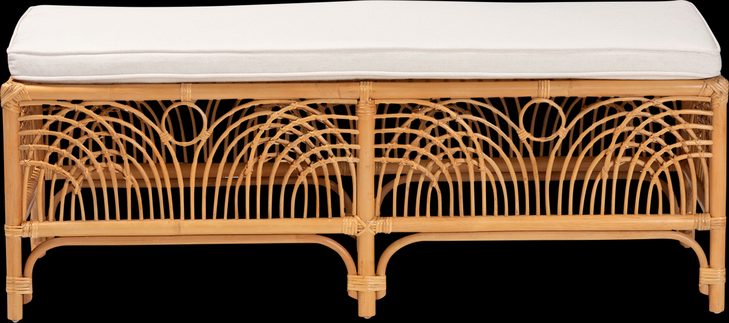 Stoulig Light Brown Accent Bench - Thumbnail - Image 3