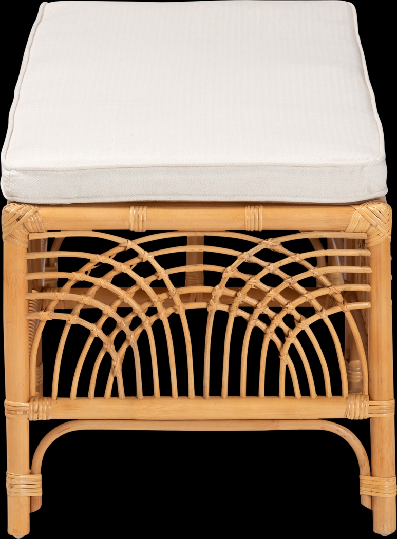 Stoulig Light Brown Accent Bench - Thumbnail - Image 4